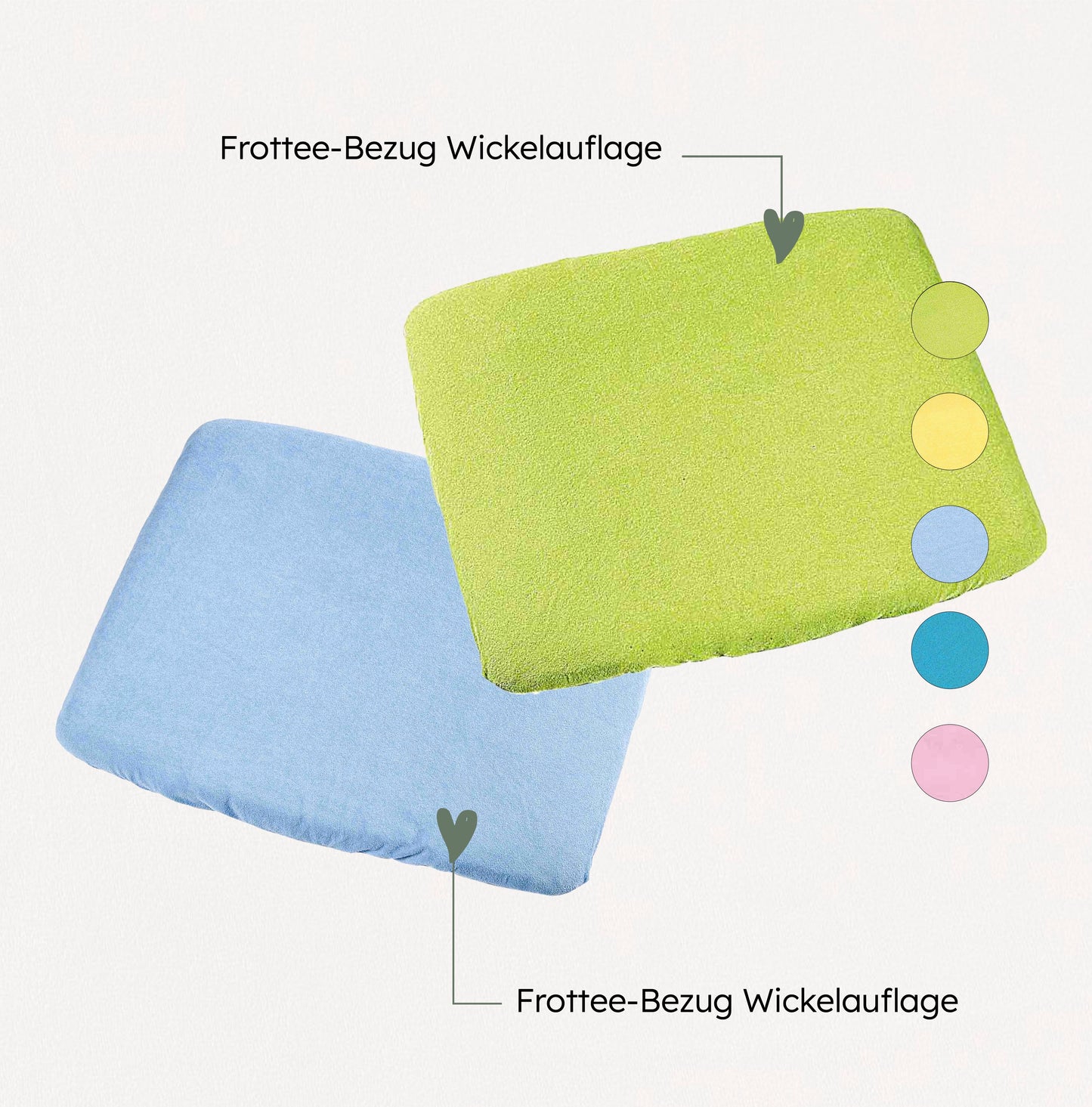 Wickelauflagen Bundle