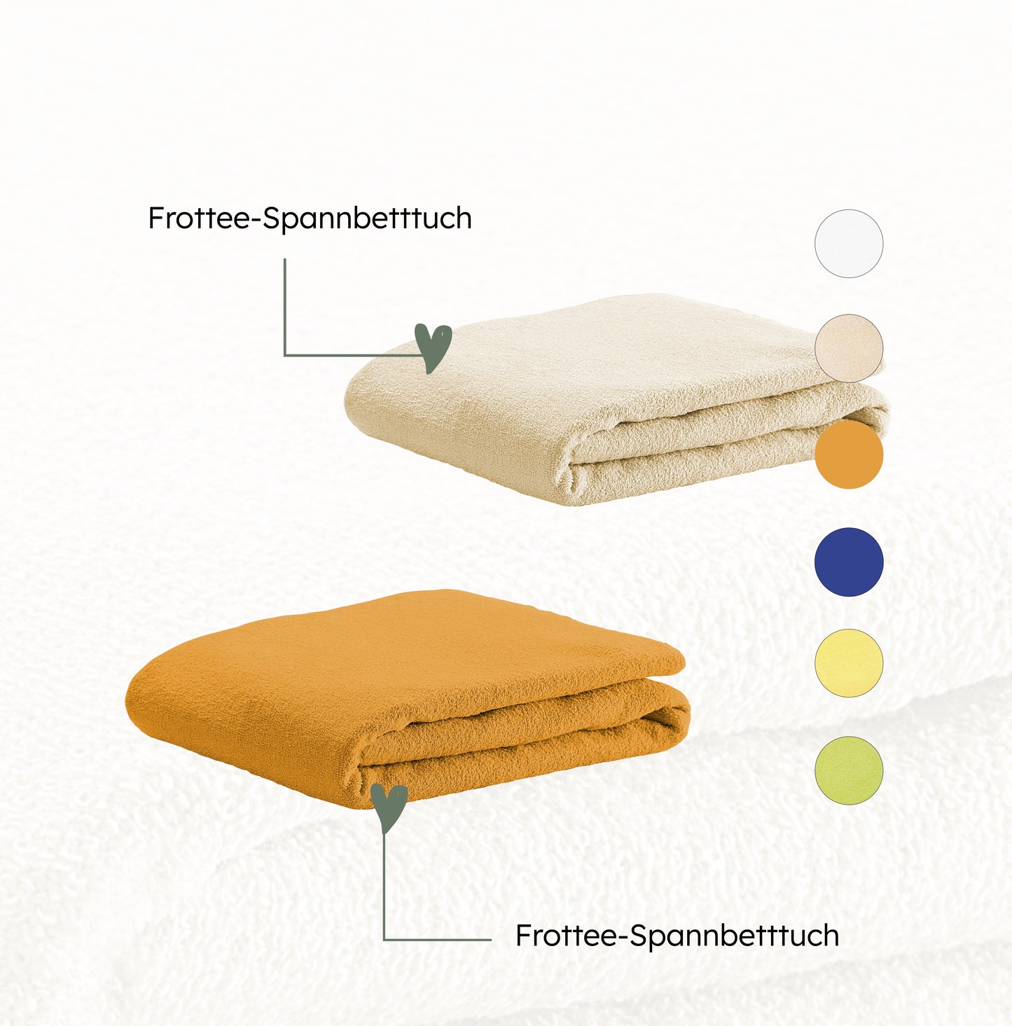 Baby Spannbetttuch Bundle