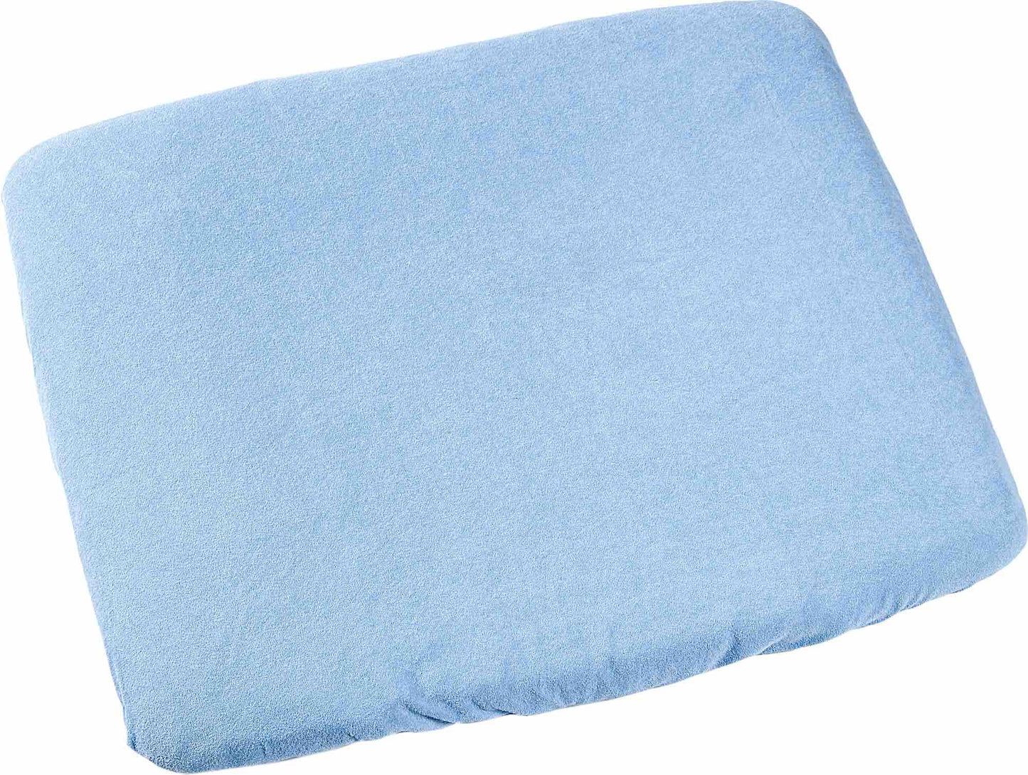 Terry cloth changing mat cover