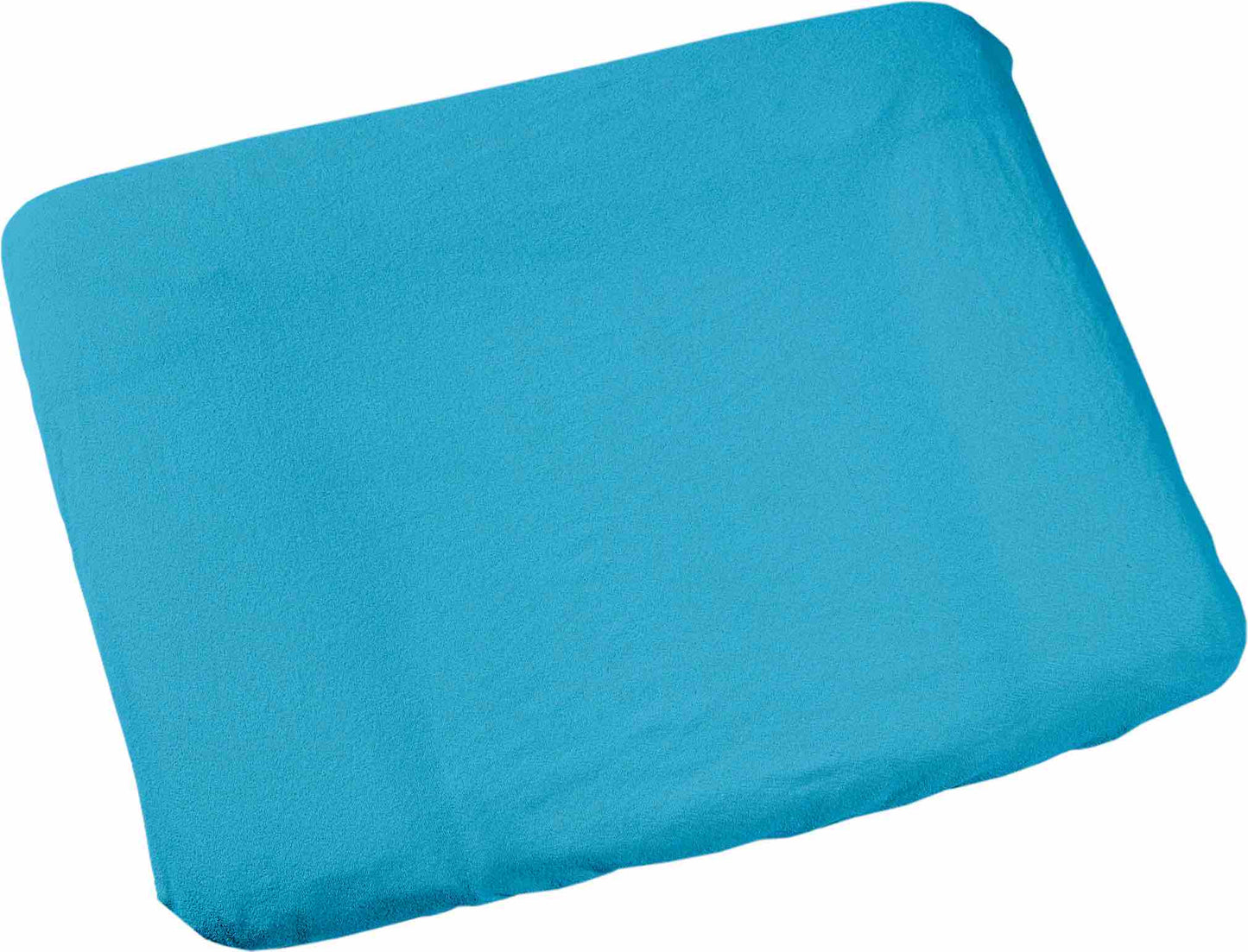 Terry cloth changing mat cover