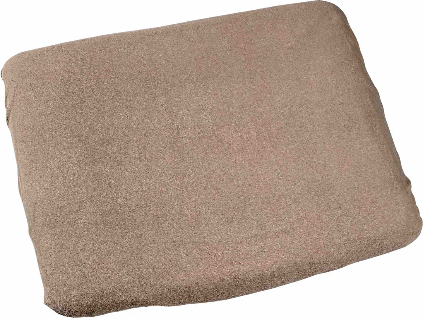 Terry cloth changing mat cover