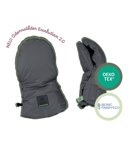 Muffolo Classic 2.0 in anthrazit für Mama und Papa Hände