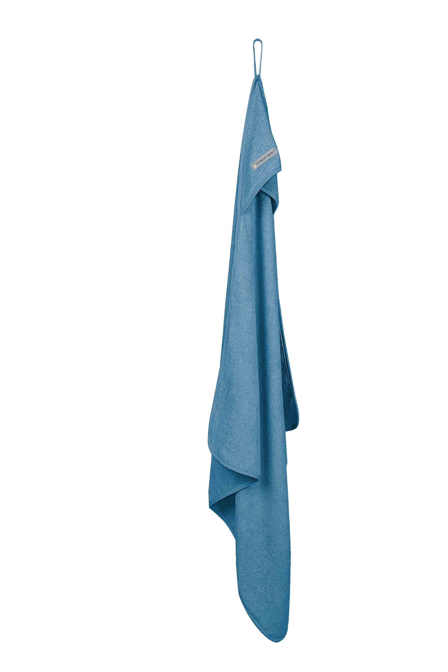 Terry cloth hooded bath towel