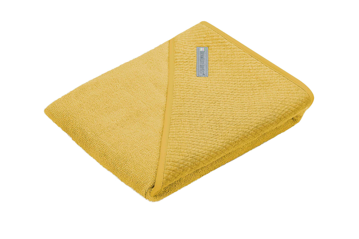 Terry cloth hooded bath towel