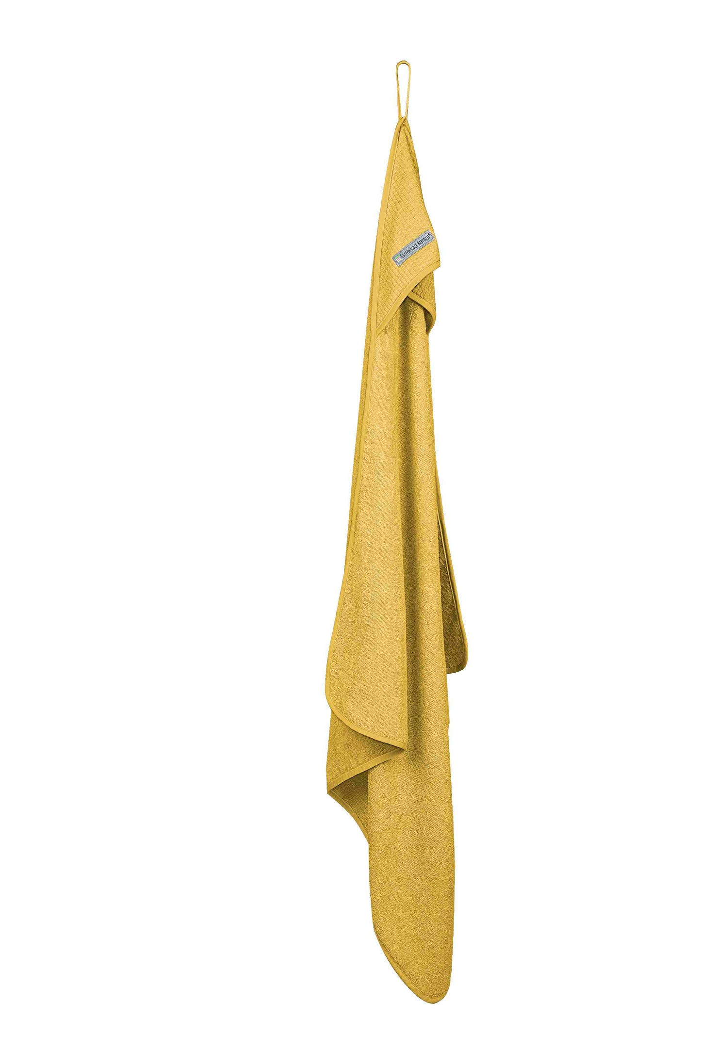 Terry cloth hooded bath towel