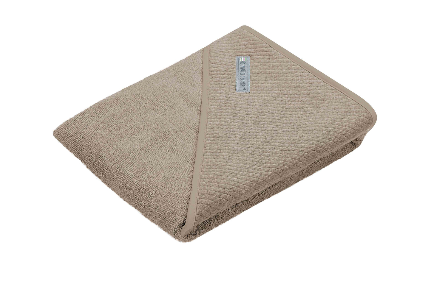 Terry cloth hooded bath towel