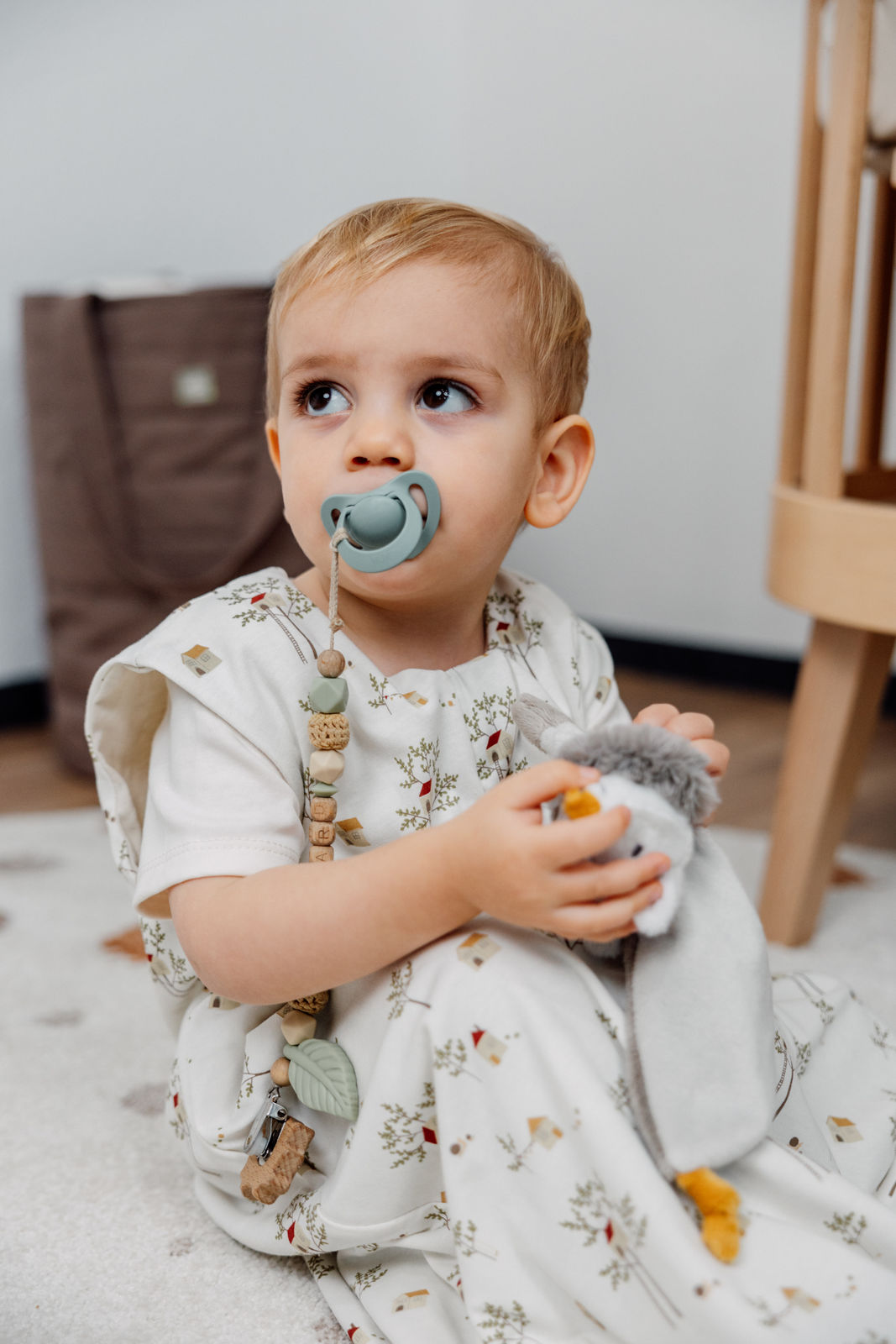 Sommer Jersey-Schlafsack – Odenwälder BabyNest