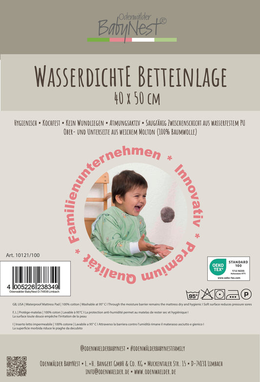 Wasserdichte Betteinlage