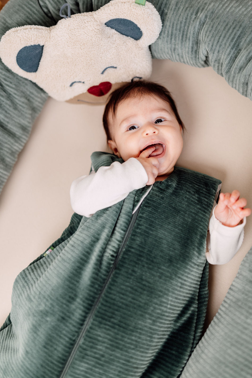 tausendkind schlafsack Nicky-Schlafsack wattiert – Odenwälder BabyNest