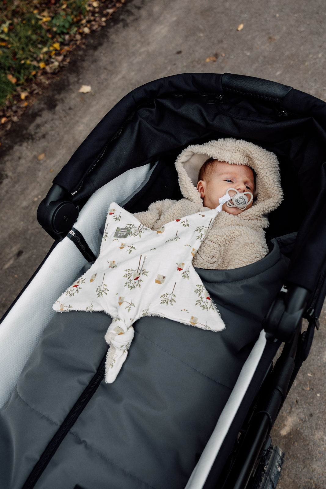 Fußsäckchen Benno 2.0