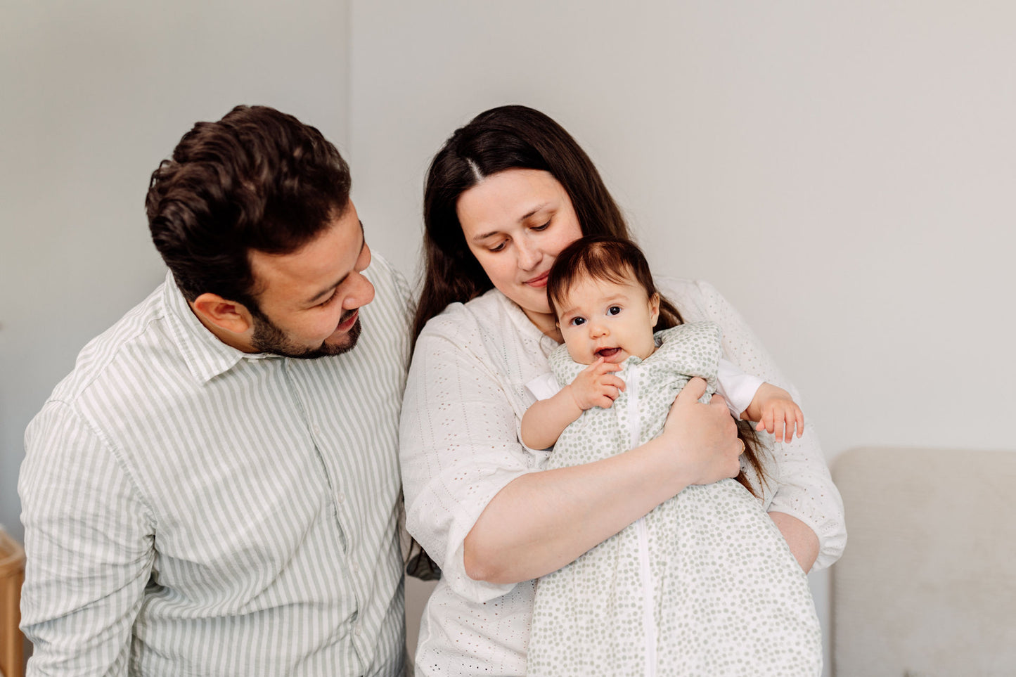 Sommer Basic Jersey-Schlafsack