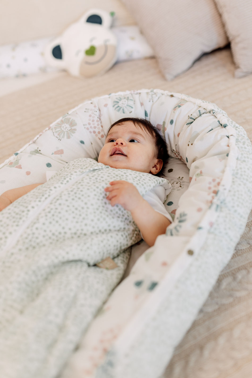 Sommer Basic Jersey-Schlafsack