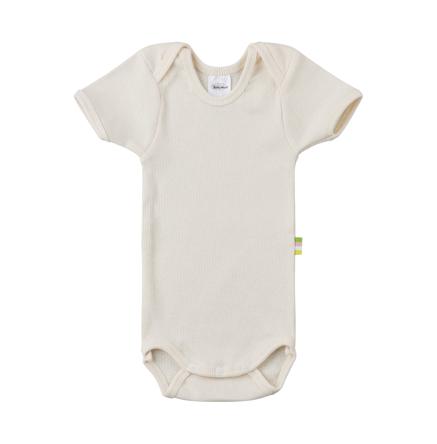 Organic Cotton Baby Body Kurzarm 100% Bio Baumwolle