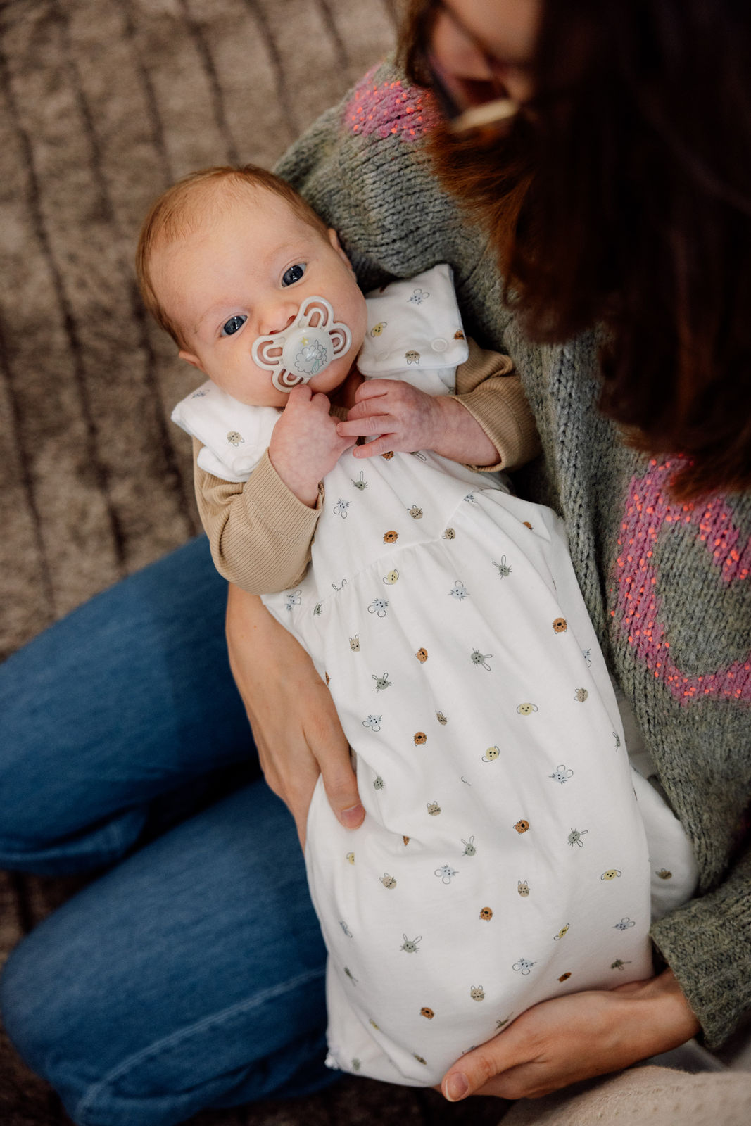 Organic Cotton Ganzjahres Schlafsack – Odenwälder BabyNest