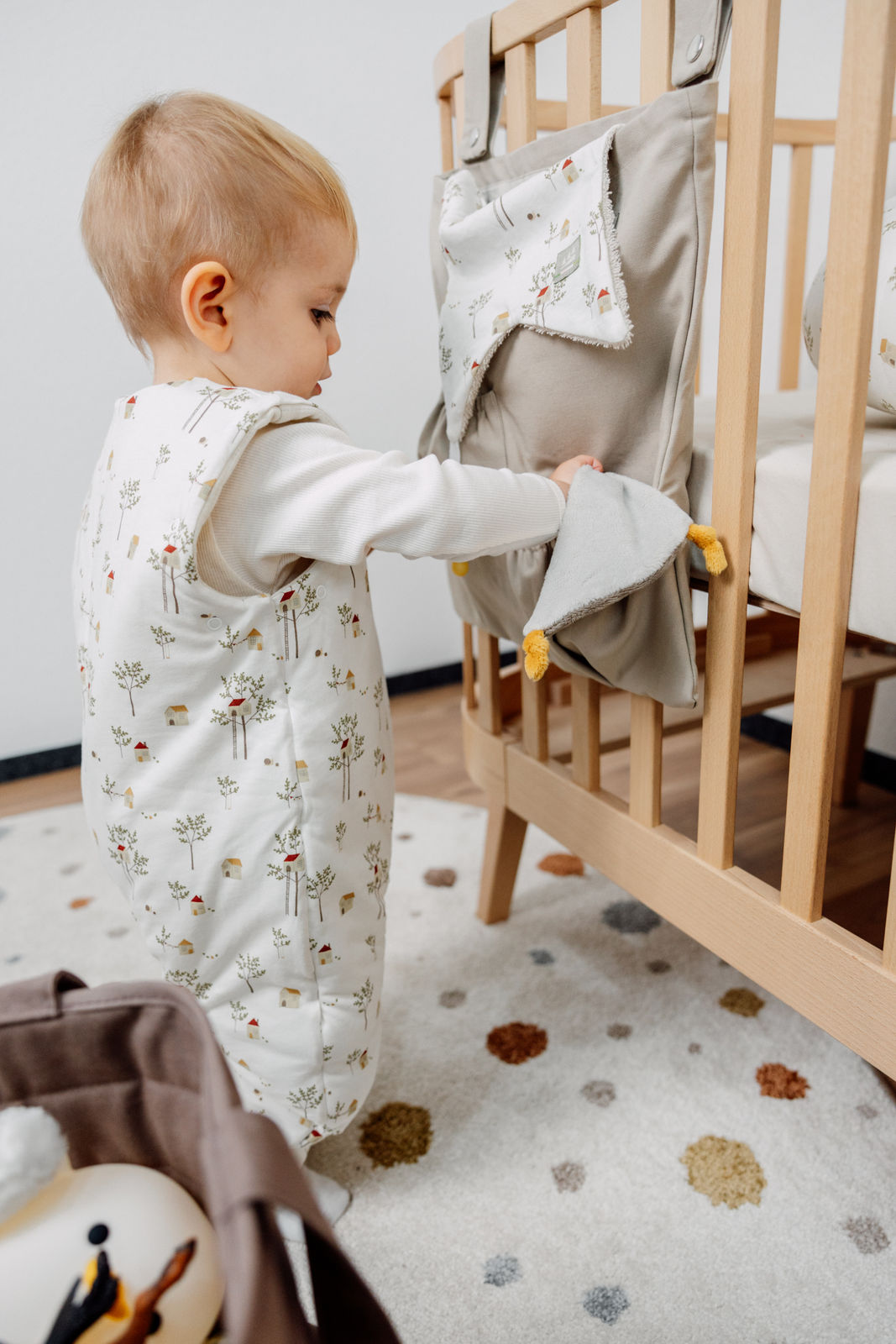 Ganzjahres Jersey-Hopsi