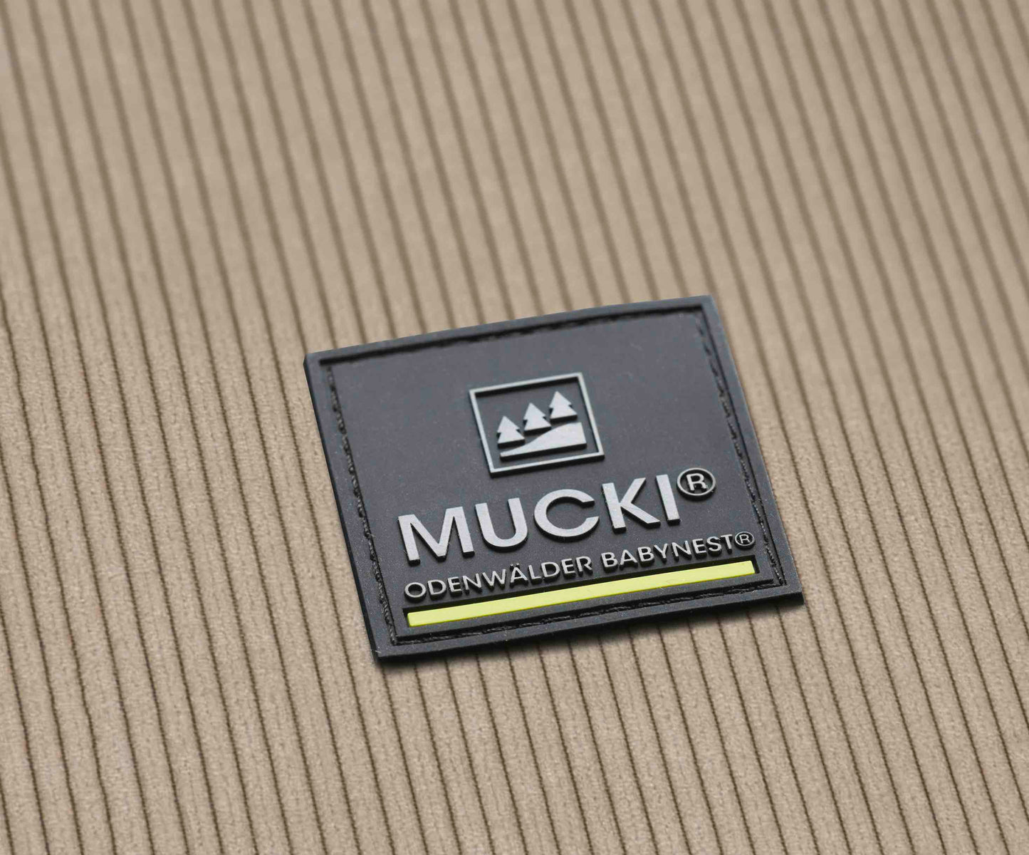 Corduroy footmuff Mucki®