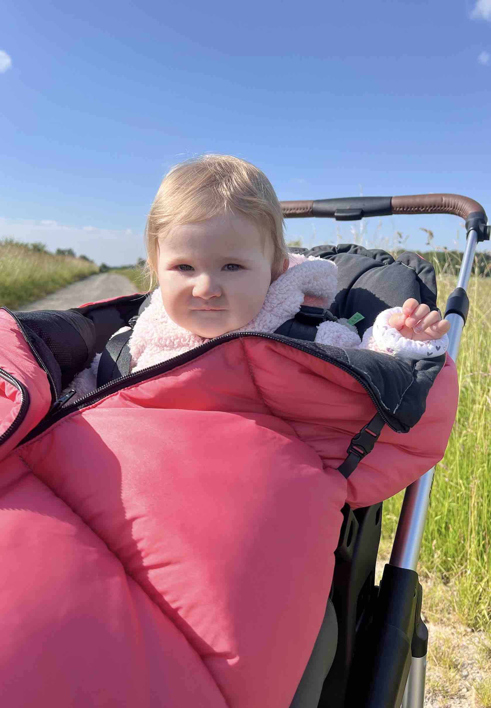 Altabebe AL2450M-06 Sommerfußsack Für Alle Gängigen Kinderwagen, Buggys