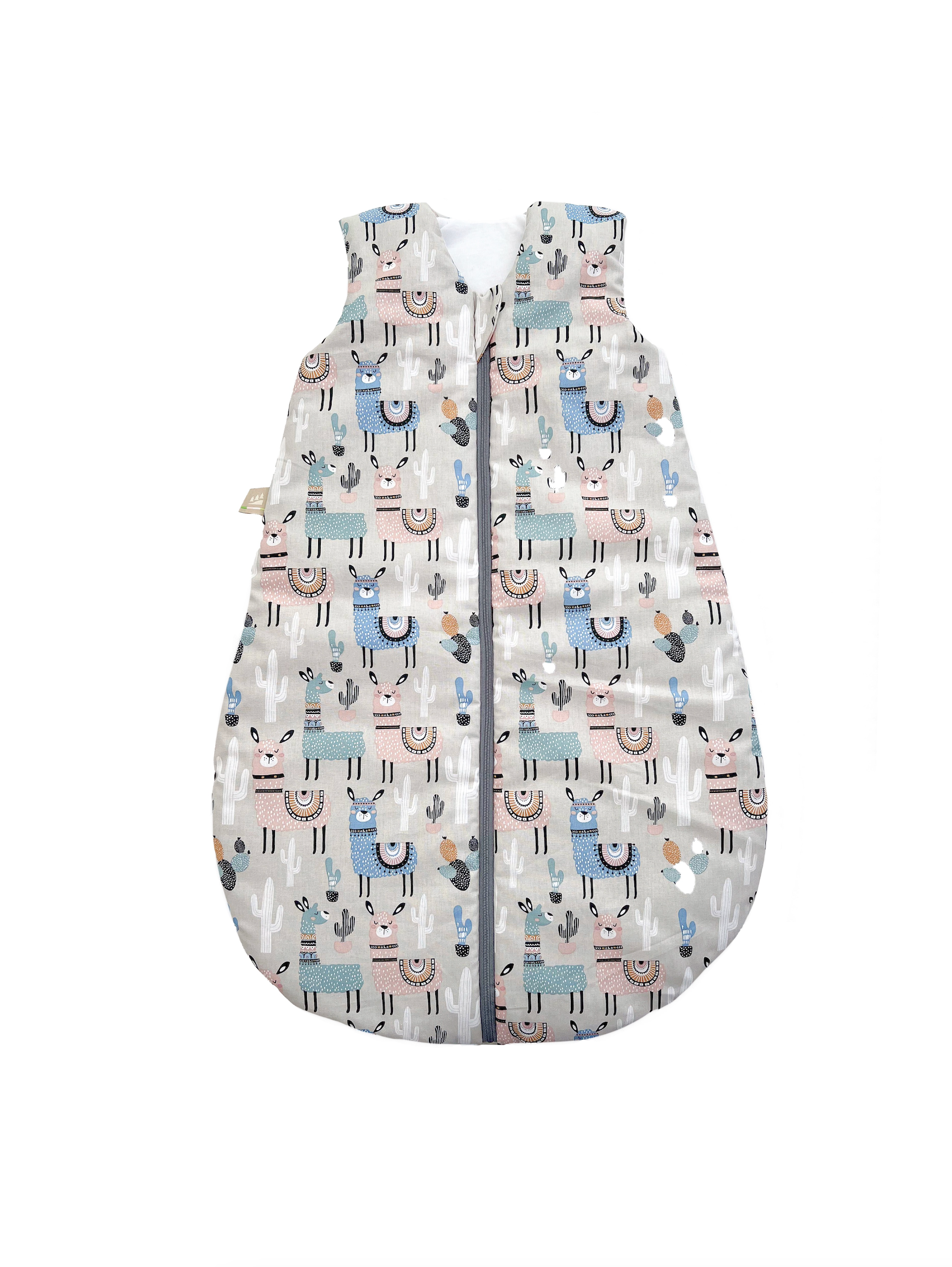 Ganzjahres Basic Schlafsack – Odenwälder BabyNest