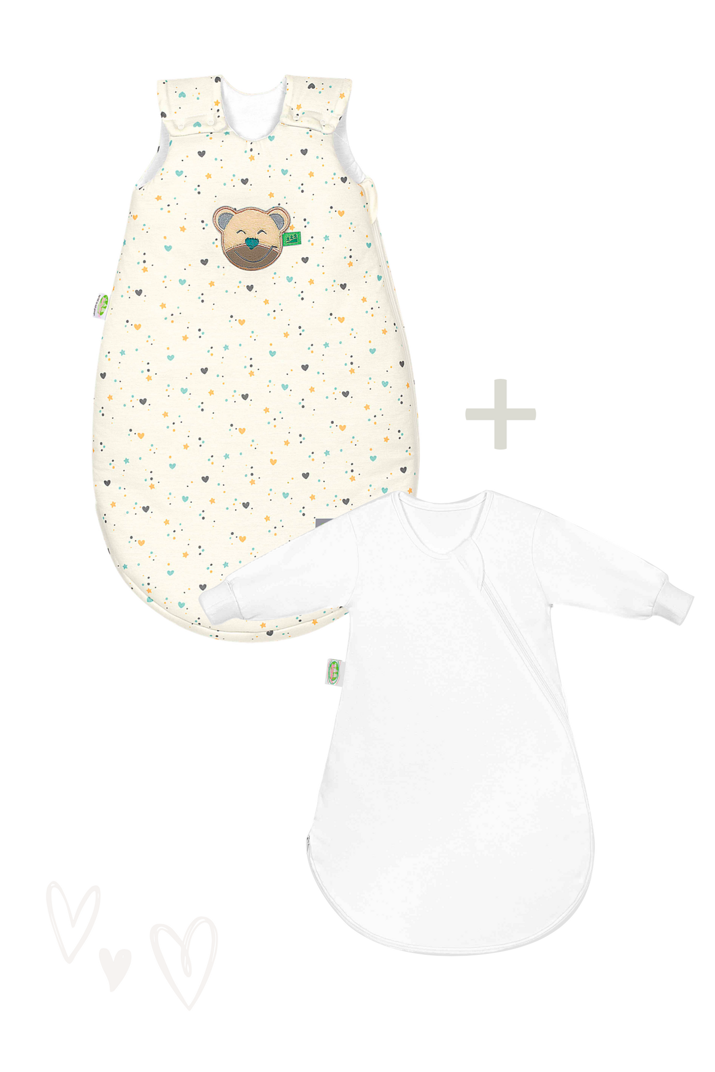 mucki point jersey sleeping bag + under-BabyNest®