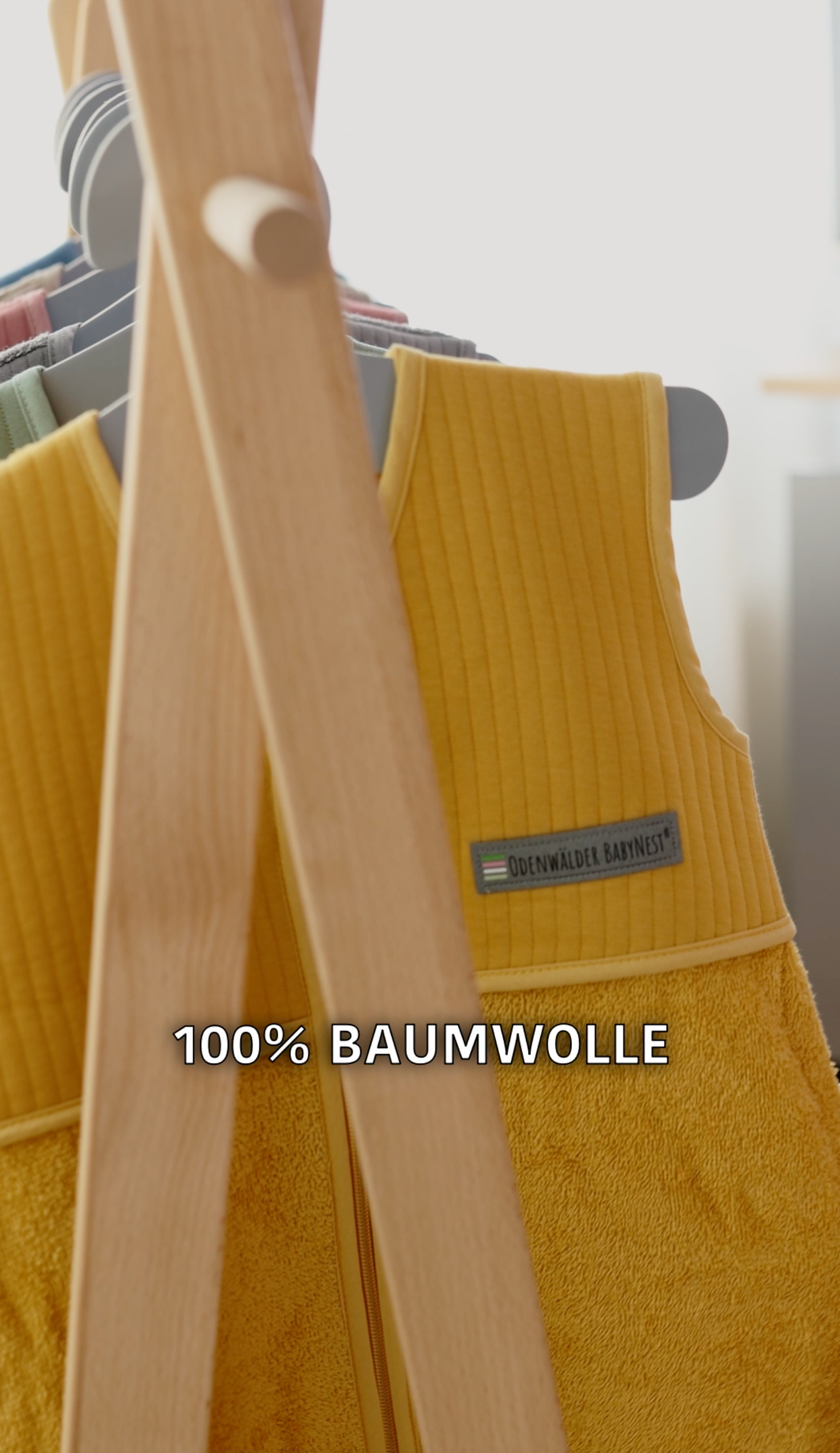 odenwälder babynest schlafsack frottee Frottee-Schlafsack – Odenwälder BabyNest
