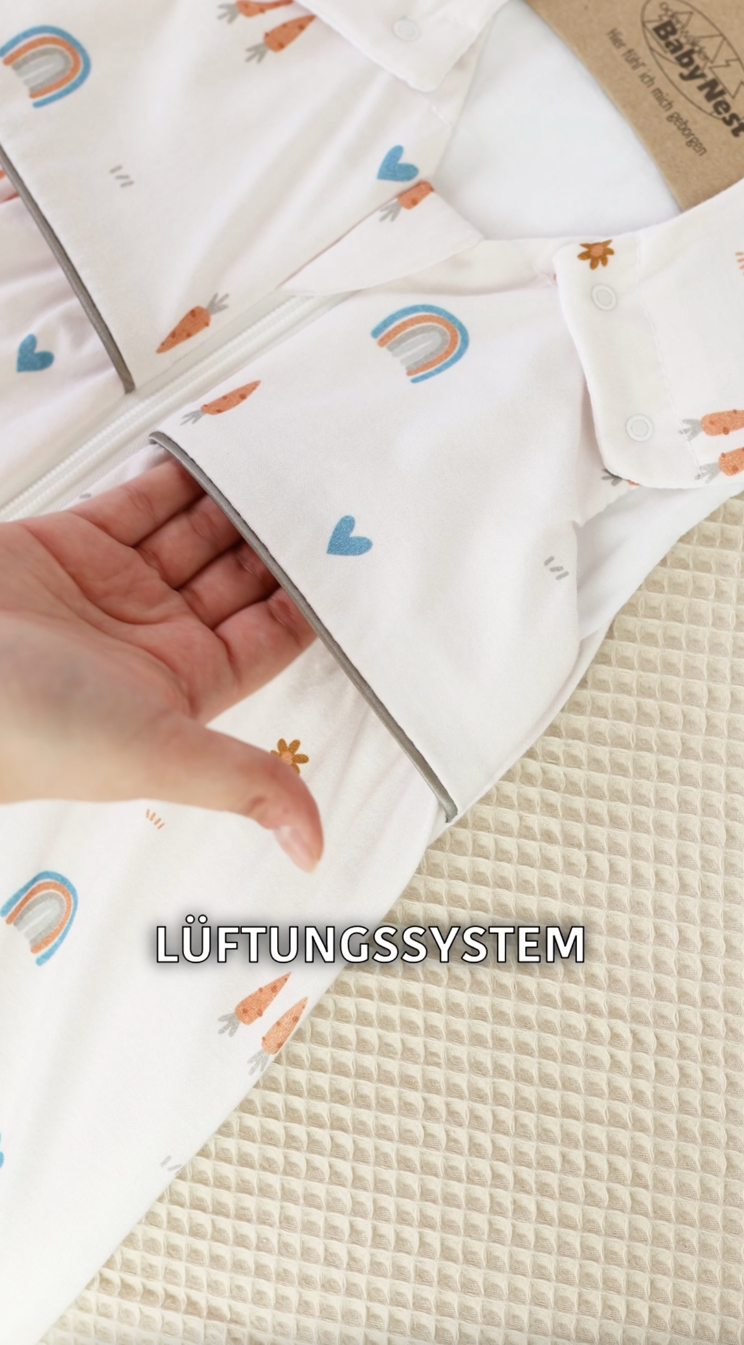 anni light Jersey-Schlafsack – Odenwälder BabyNest