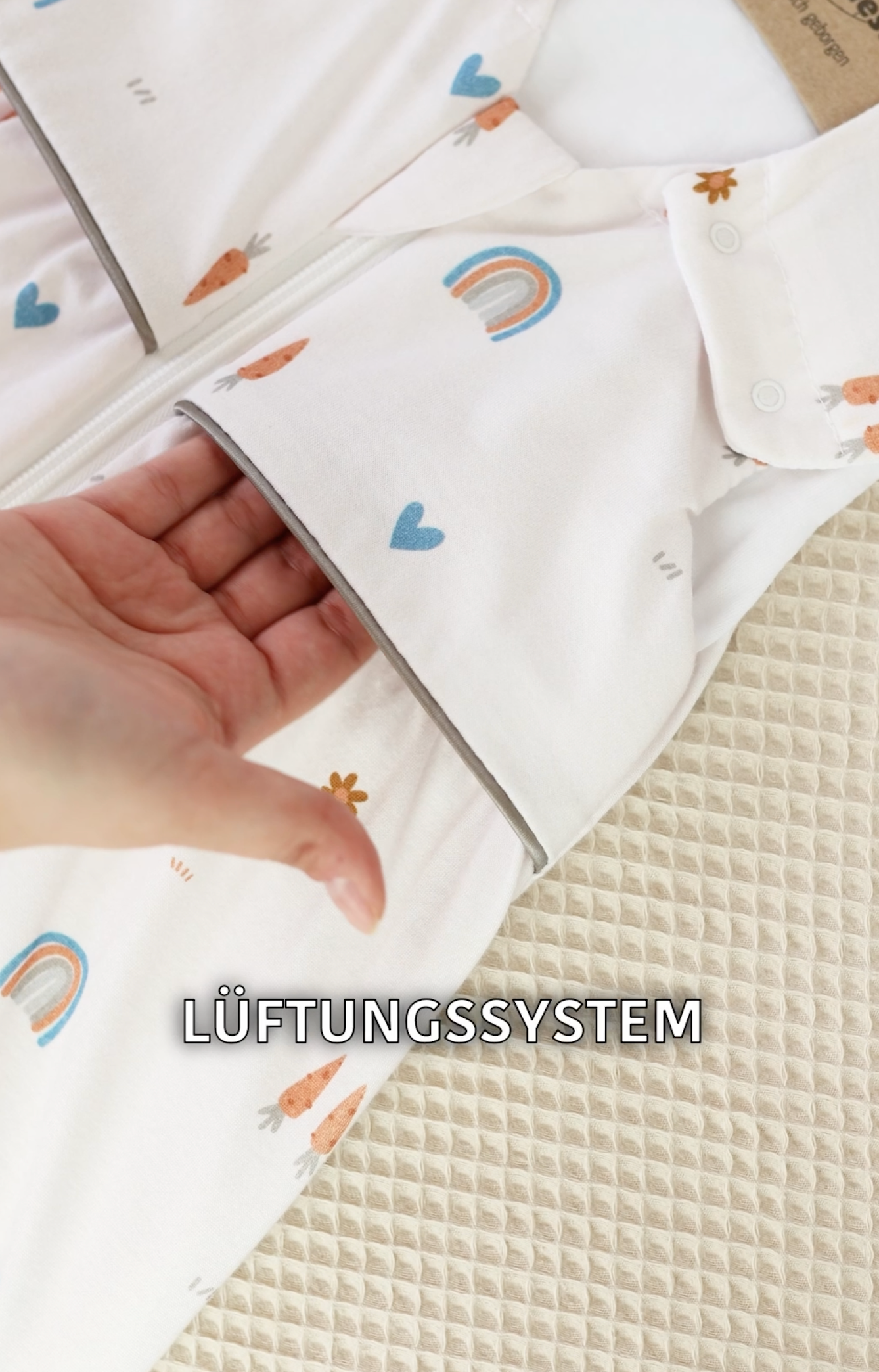 light schlafsack anni light Schlafsack – Odenwälder BabyNest