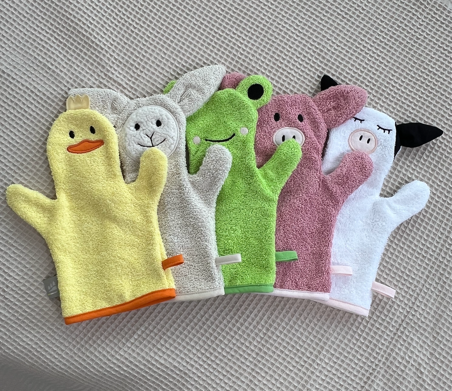 Waschhandschuh Mähmäh