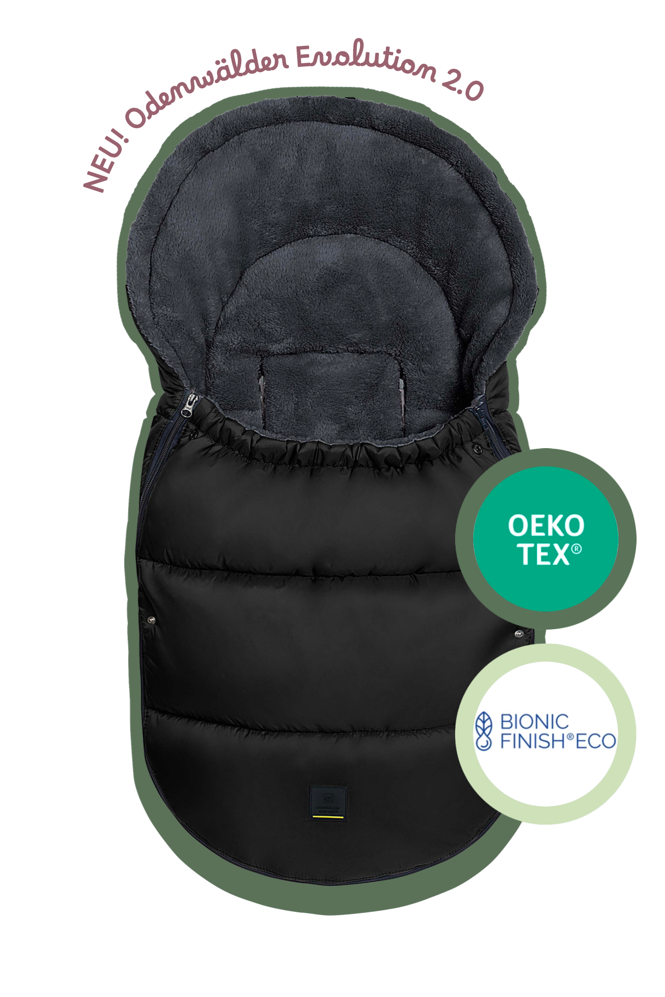 Fußsack Cosmo 2.0