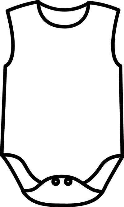 Ärmelloser Body