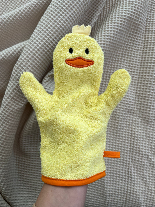 Waschhandschuh Quaki