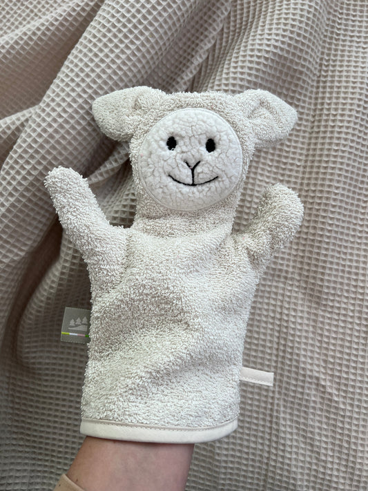 Waschhandschuh Mähmäh