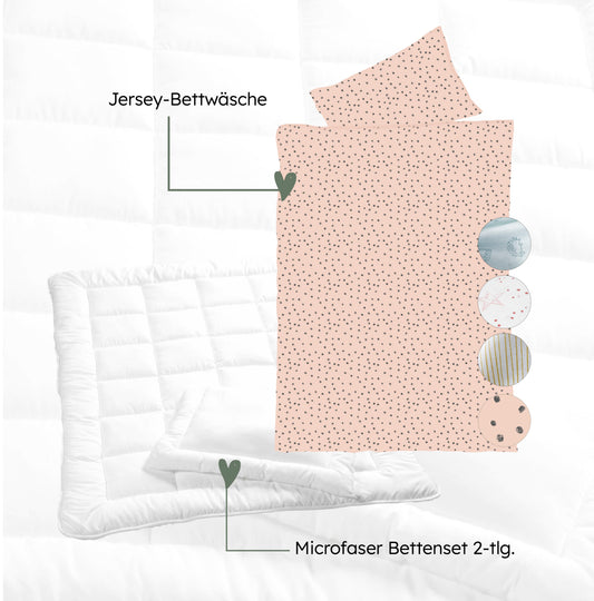 Kuschel-Bett Bundle