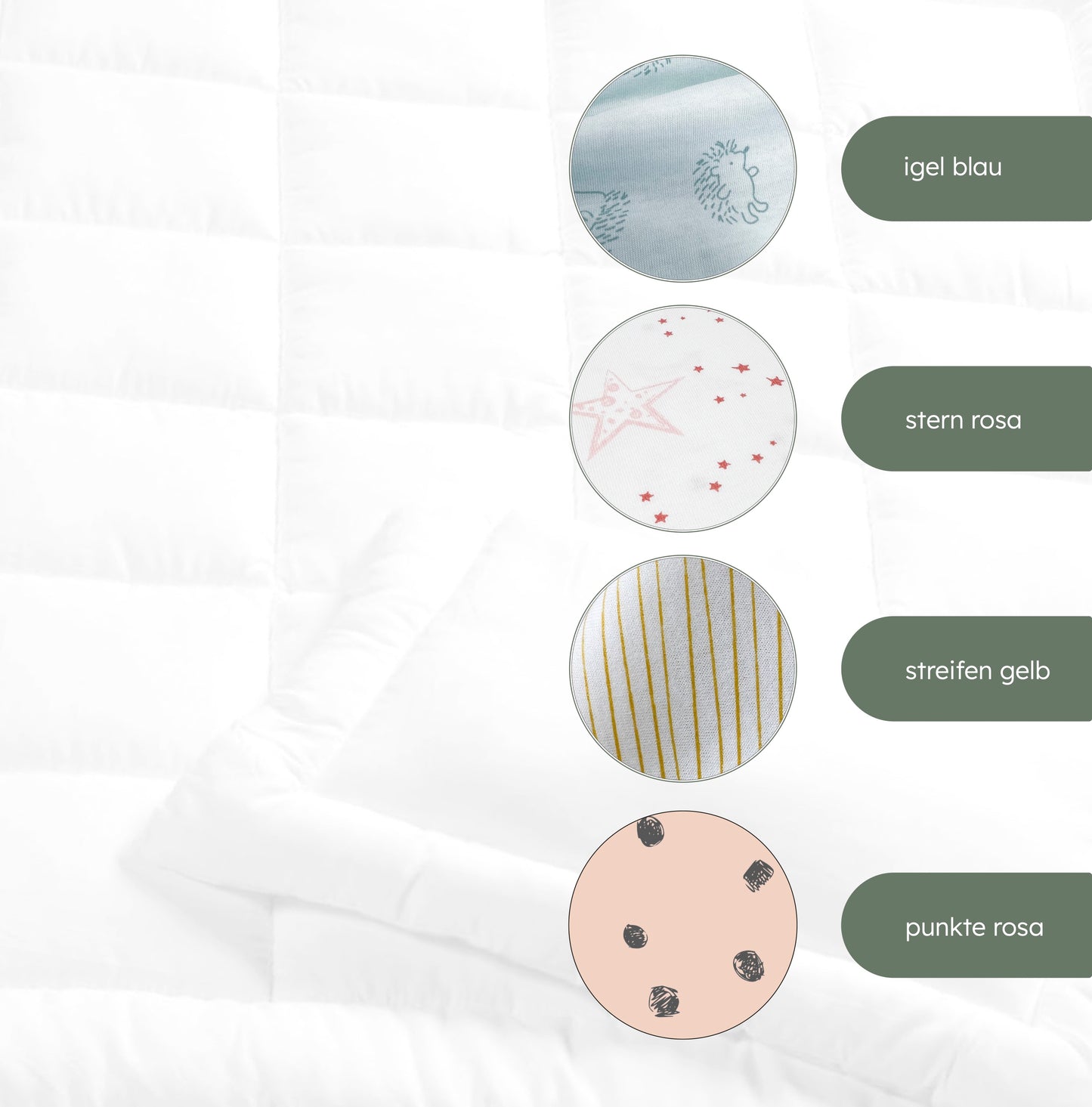 Kuschel-Bett Bundle