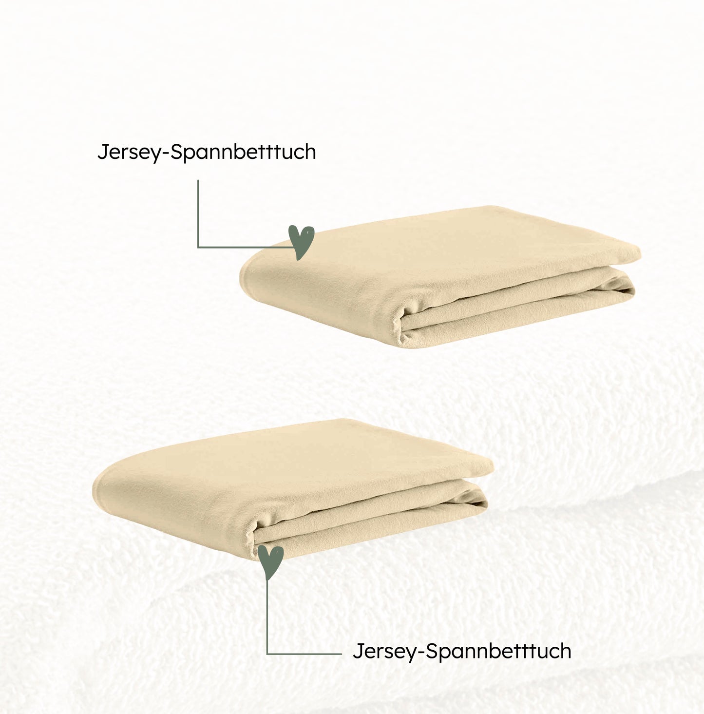 Premium Spannbetttuch Bundle