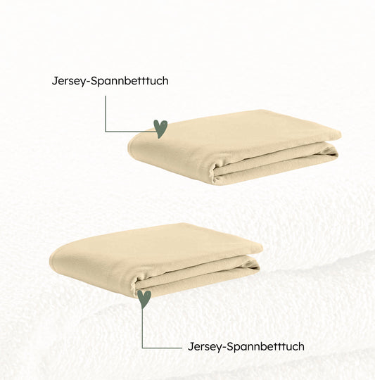 Premium Spannbetttuch Bundle