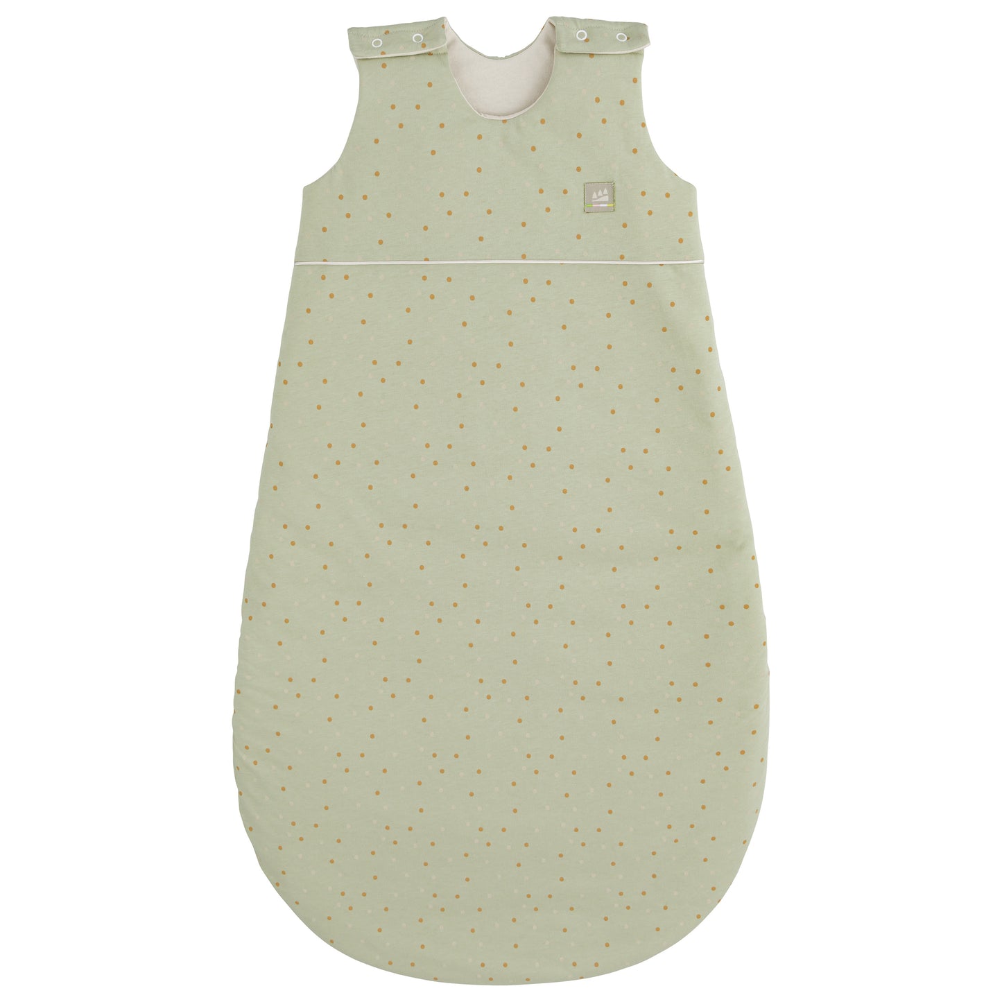 Ganzjahres mitwachsender Jersey-Schlafsack