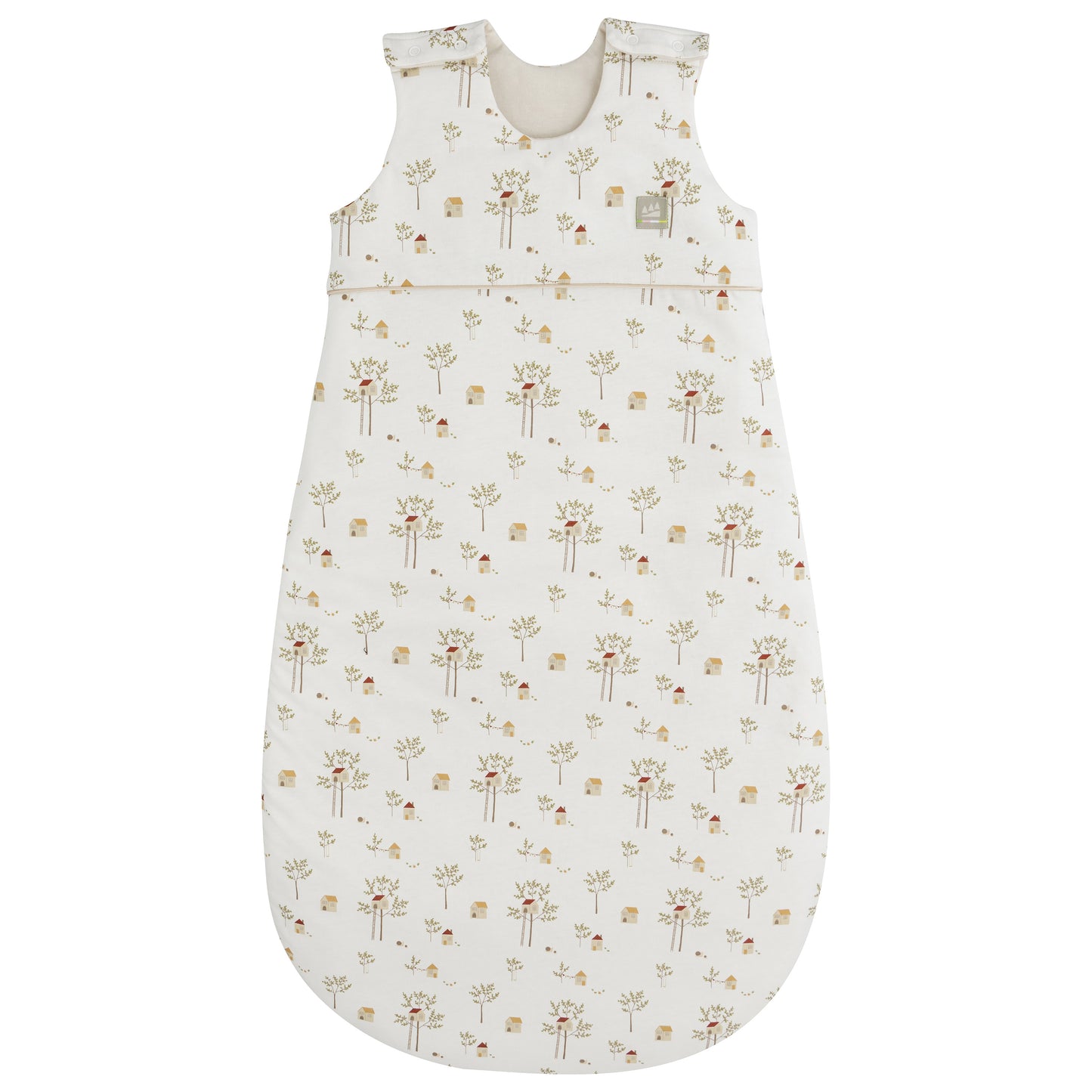 Ganzjahres mitwachsender Jersey-Schlafsack
