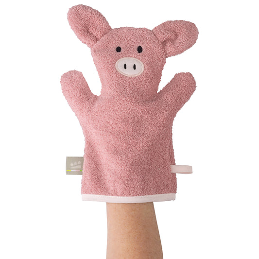 Waschhandschuh Oinkie