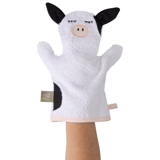 Waschhandschuh Muuuh