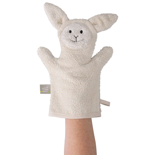 Waschhandschuh Mähmäh