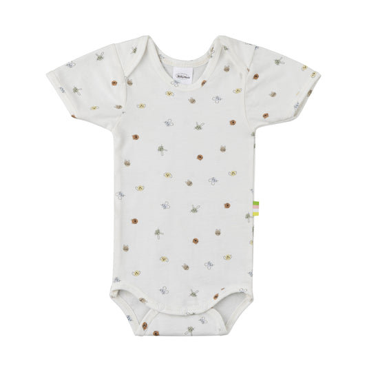 Organic Cotton Baby Body Kurzarm