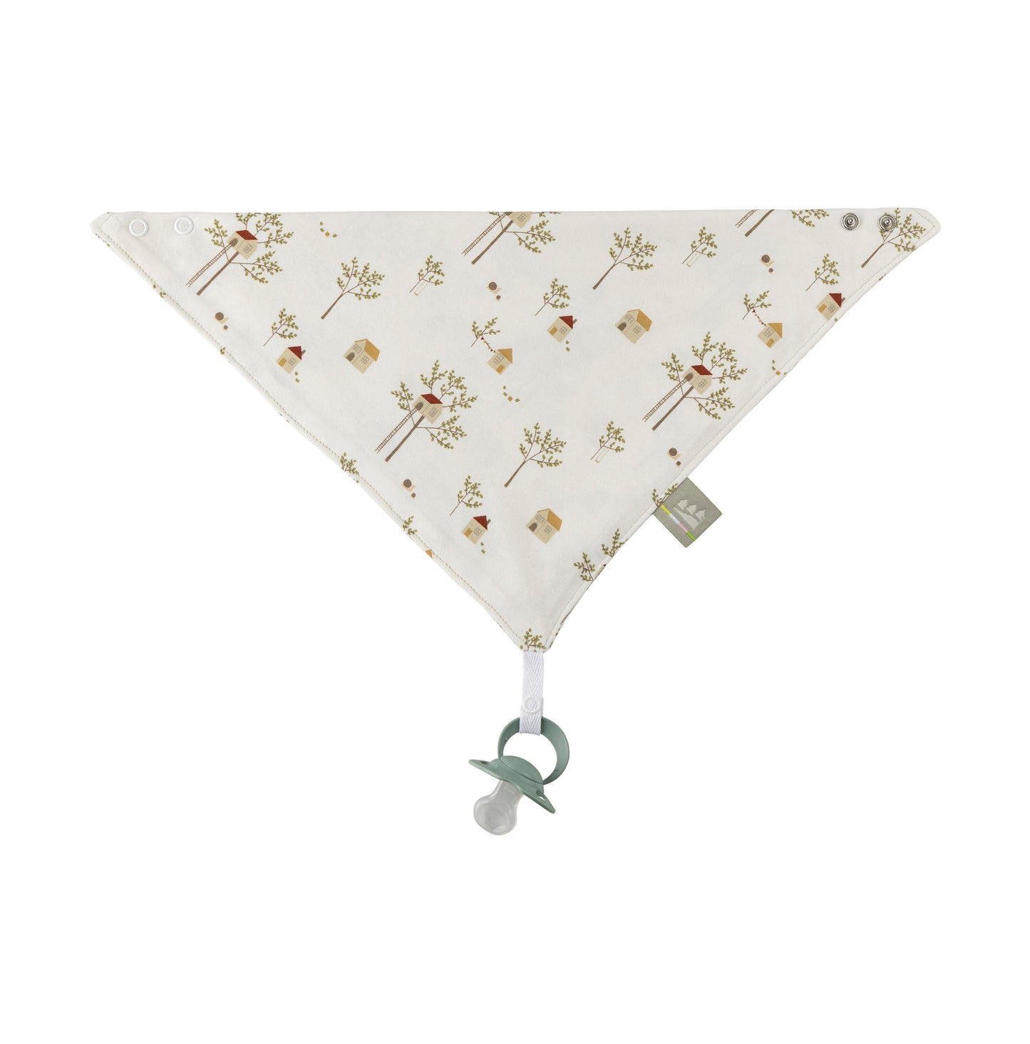 Dreieckstuch mit Schnullerband