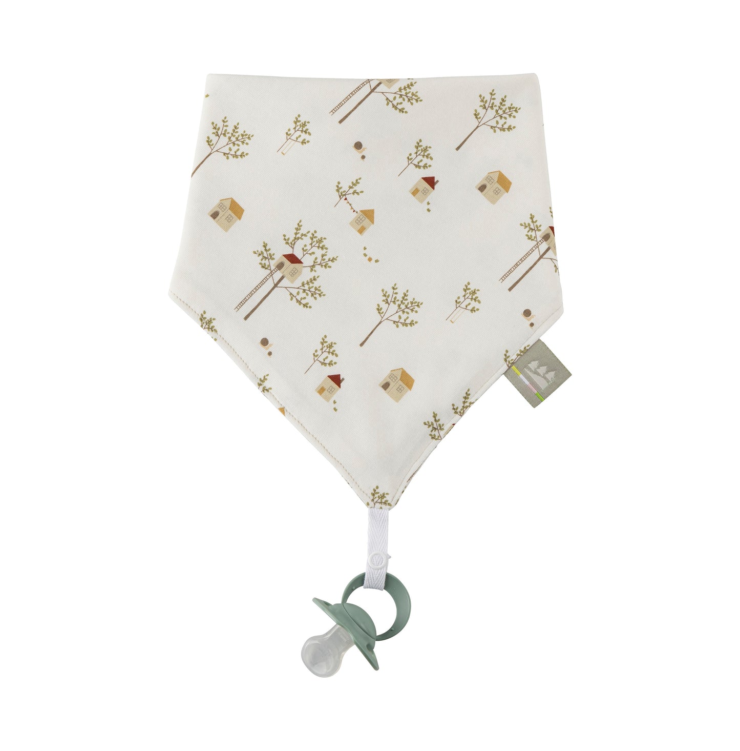 Dreieckstuch mit Schnullerband