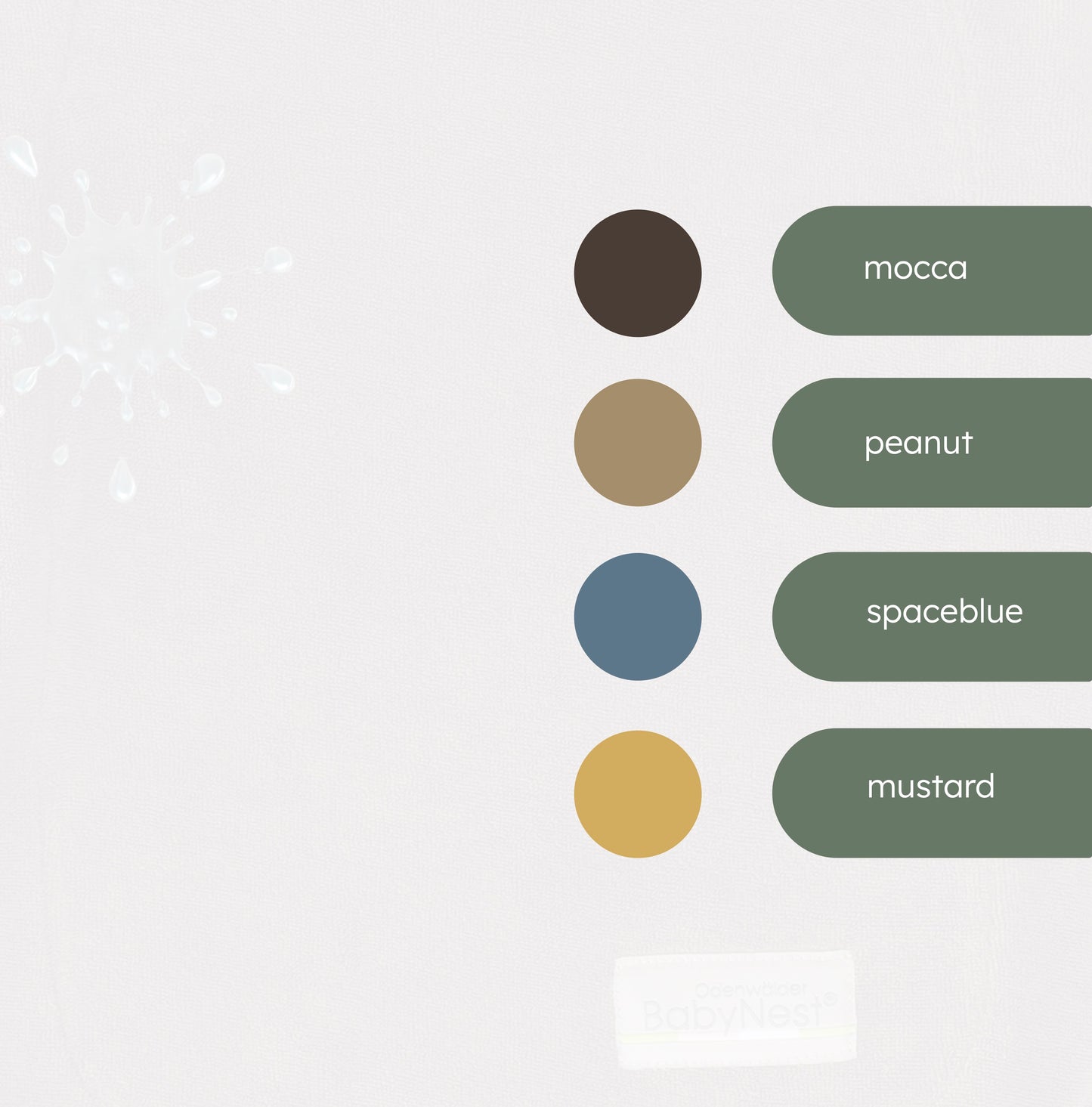 Beikost Bundle, in vier verschiedenen Farben