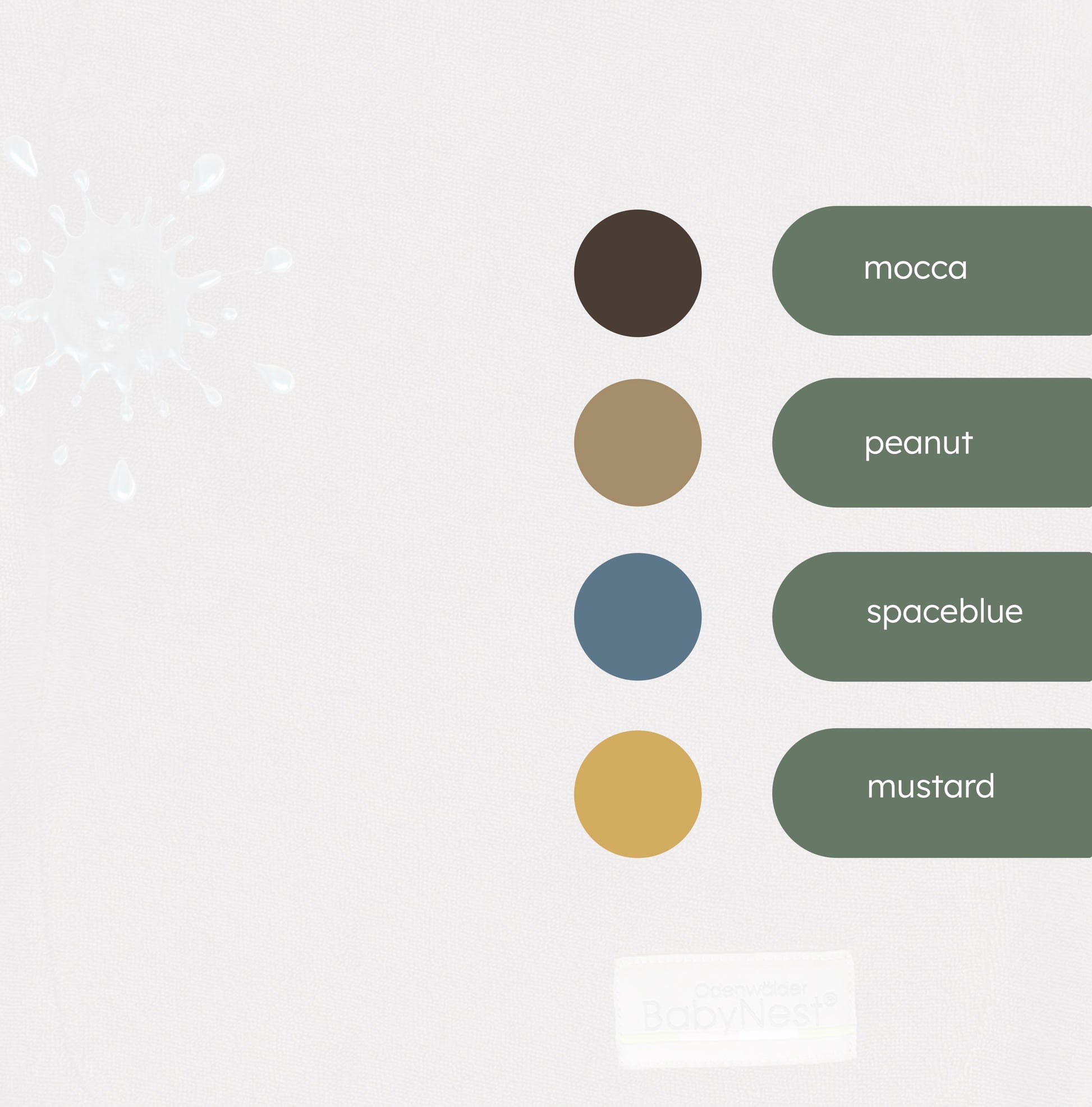 Beikost Bundle, in vier verschiedenen Farben