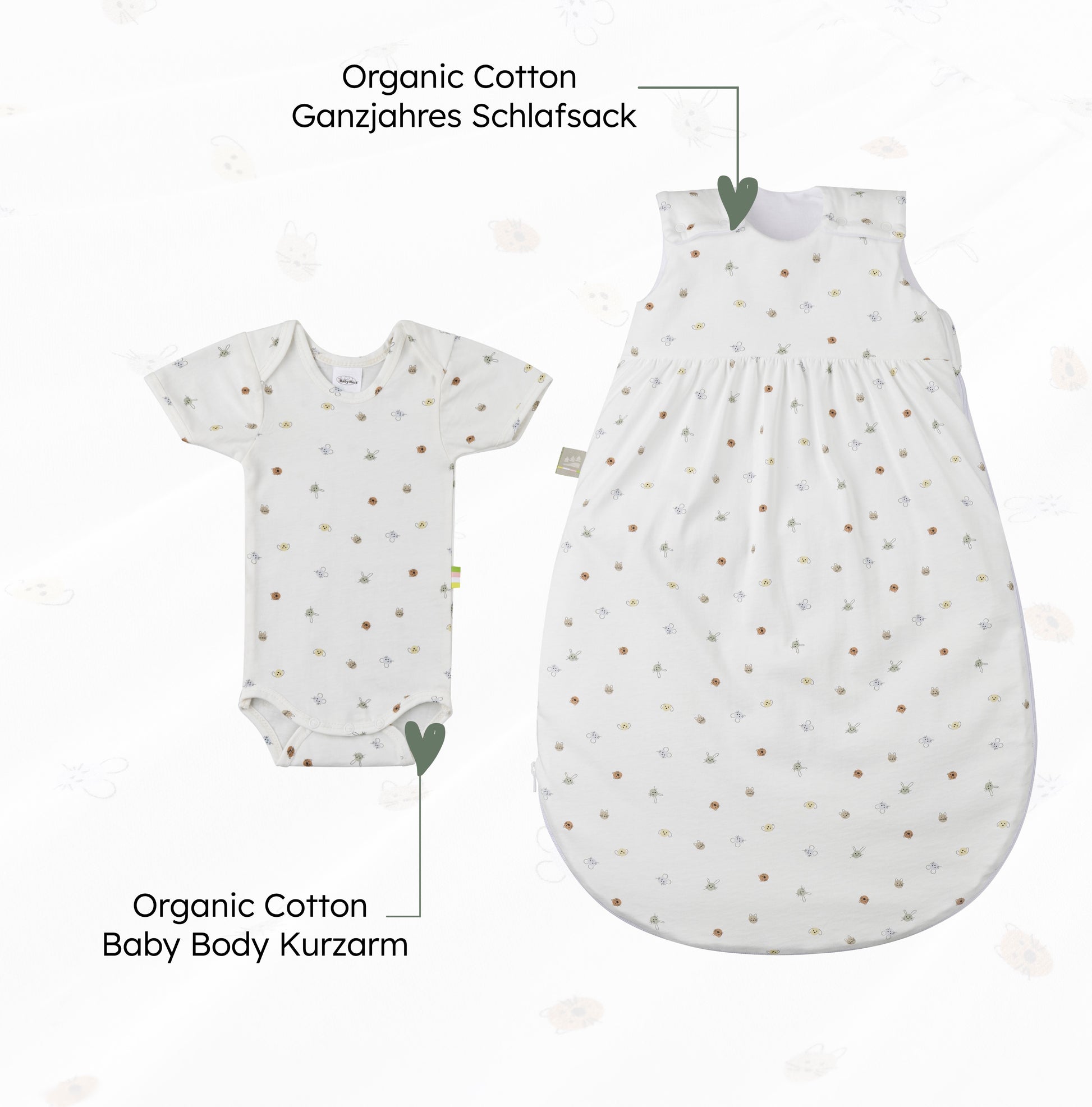 Bio-Sanft Bundle – Odenwälder BabyNest
