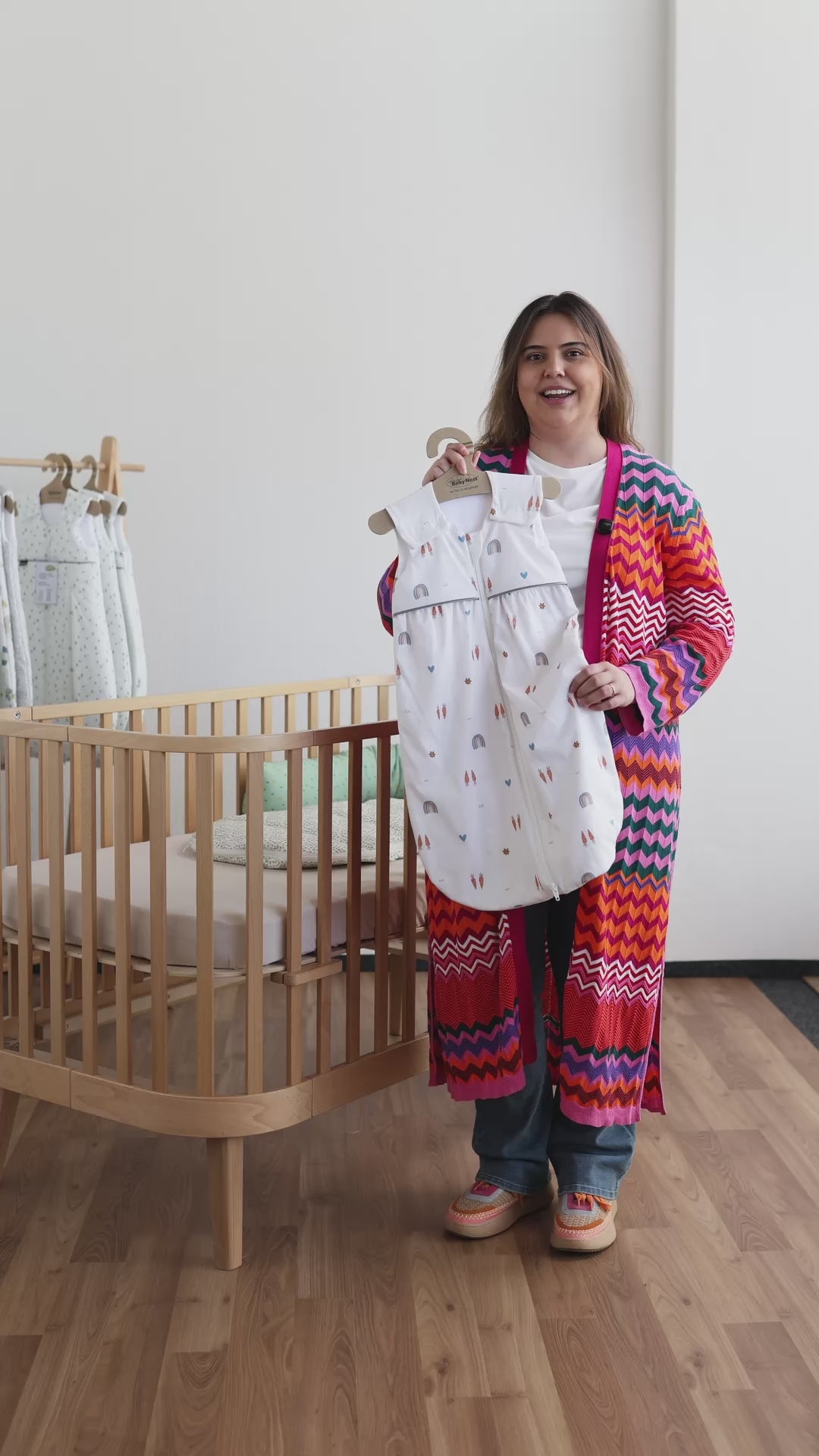 anni light Schlafsack – Odenwälder BabyNest
