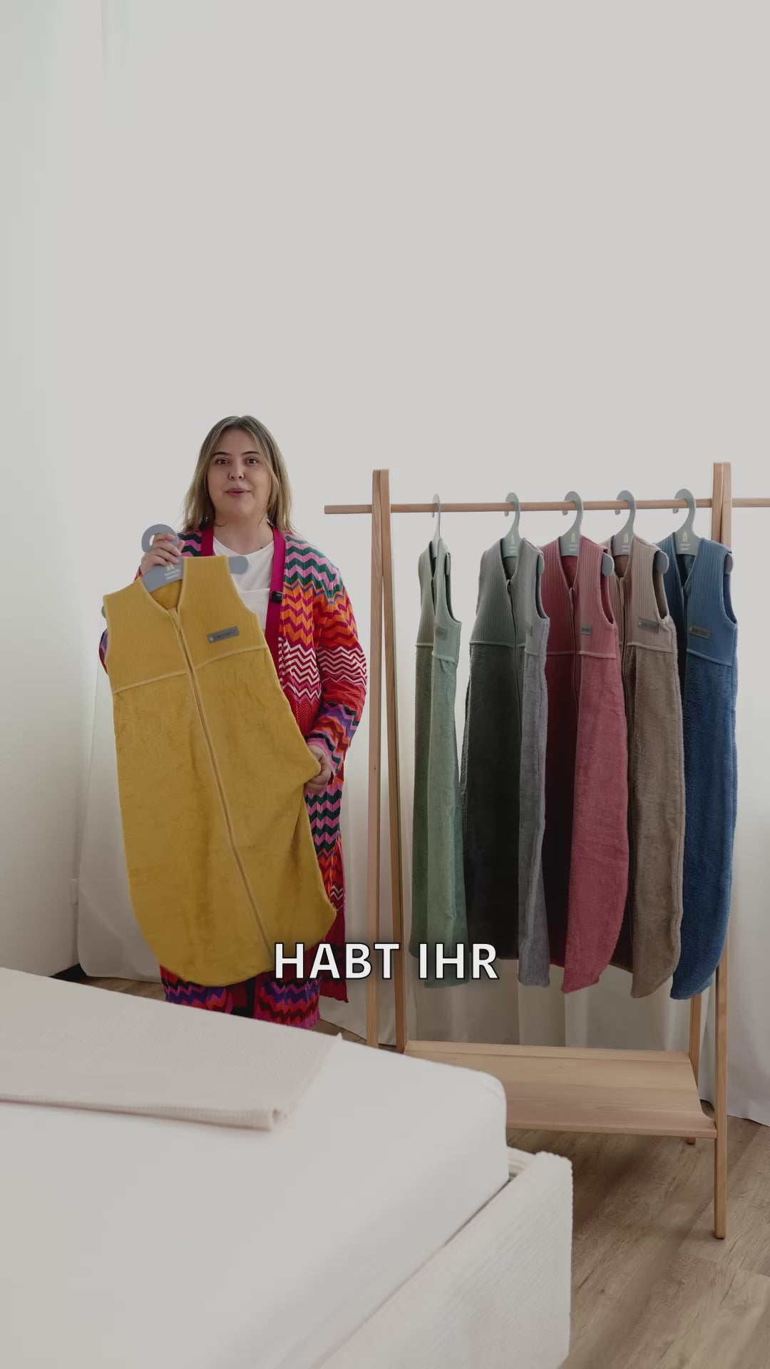 Frottee-Schlafsack – Odenwälder BabyNest