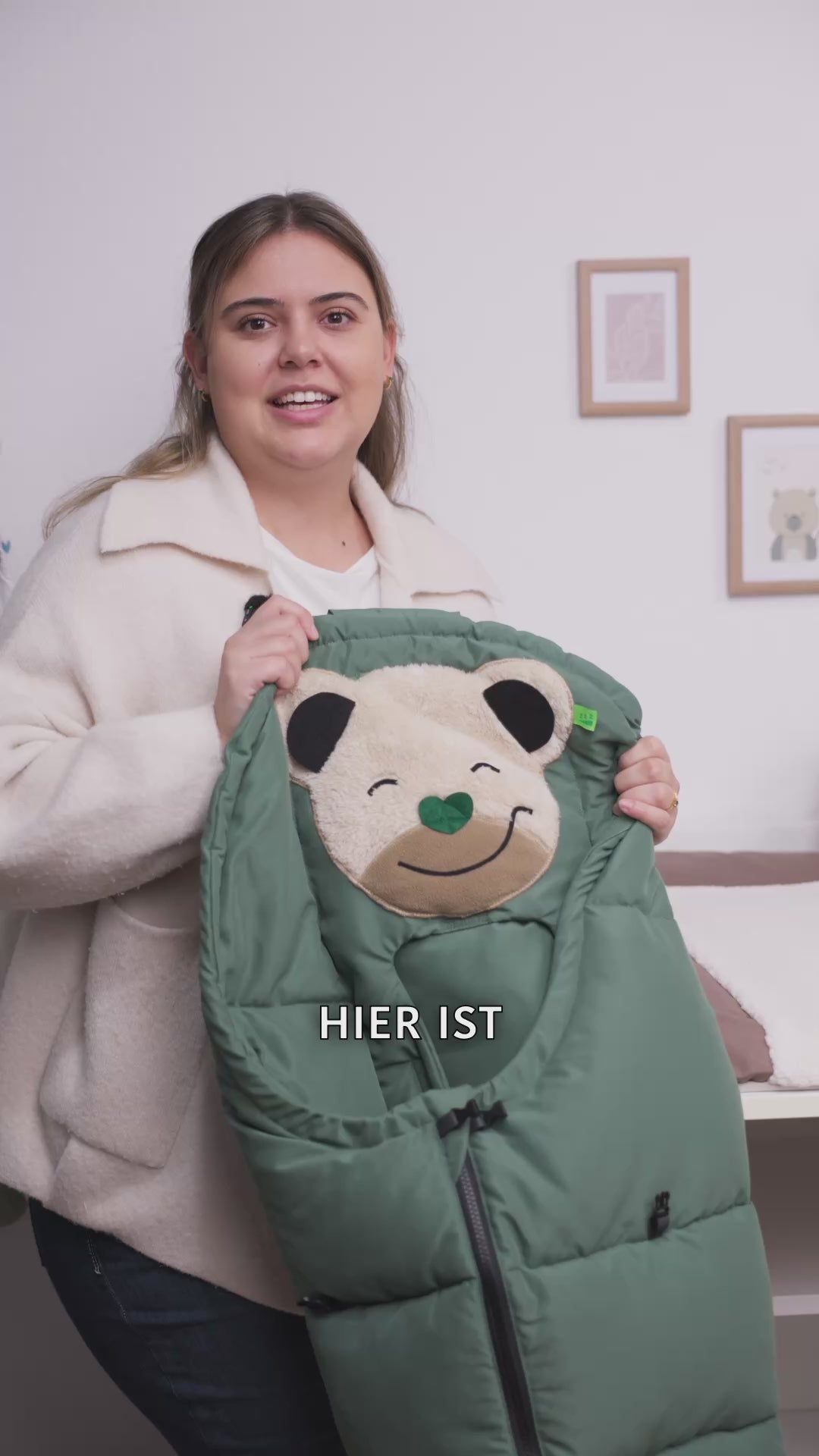 mucki schlafsack Fußsäckchen Mucki® 2.0 – Odenwälder BabyNest