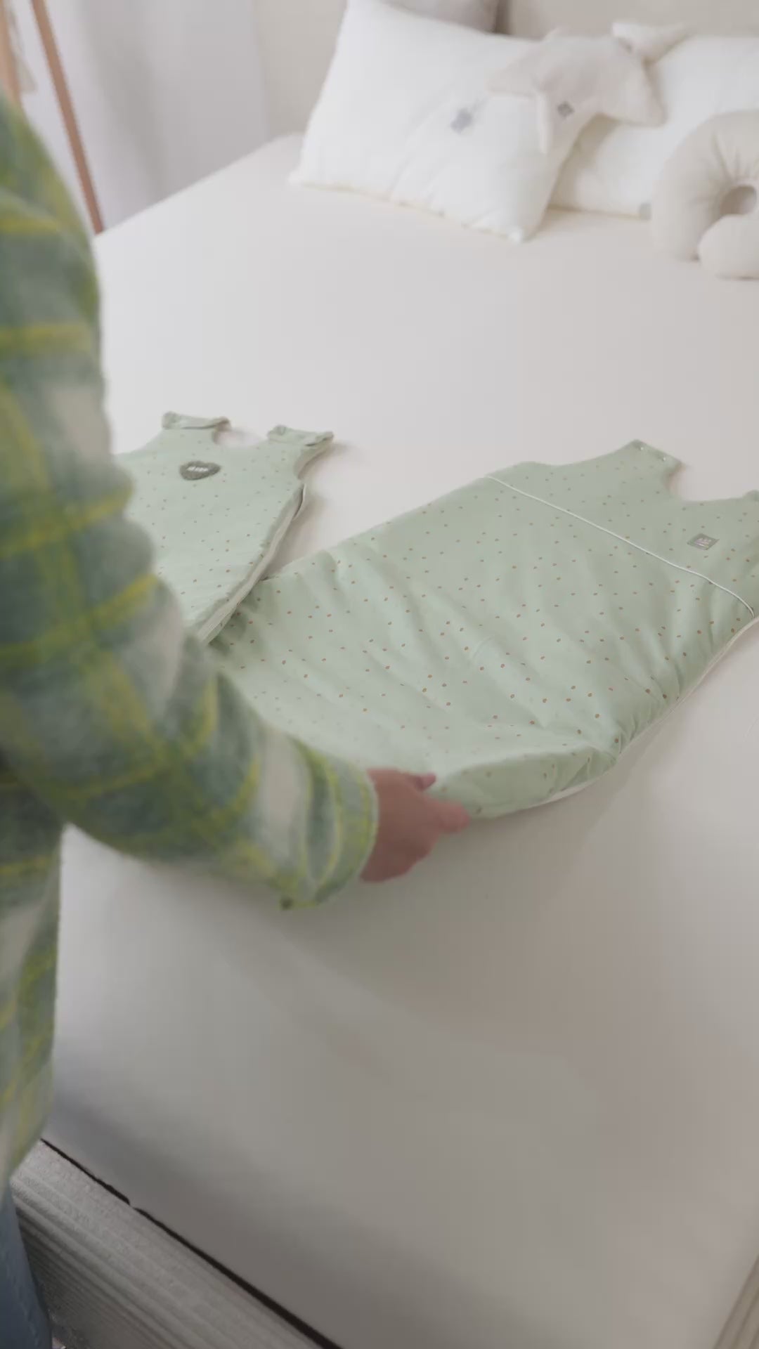 mitwachsender schlafsack jako o Ganzjahres mitwachsender Jersey-Schlafsack – Odenwälder BabyNest